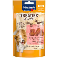 Vitakraft Treaties Minis hovädzie a mrkva 48g
